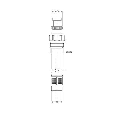 △ TOTO バルブ部【TH536-2】TL590－1型用、オプション品 - 住設問屋