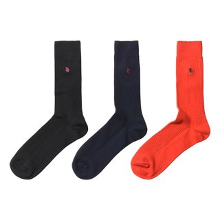 STANDARD CALIFORNIA  ե˥ Rib Socks-3P