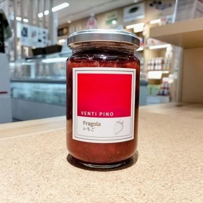 VENTI PINO イタリア産いちご100%のいちごジャム / 315g