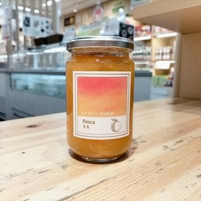 VENTI PINO イタリア産黄もも100%の黄ももジャム / 310g