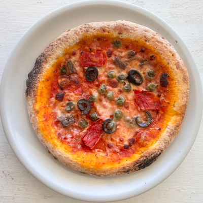 【冷凍】アンチョビとオリーブのピッツァ・ミニ / 1枚