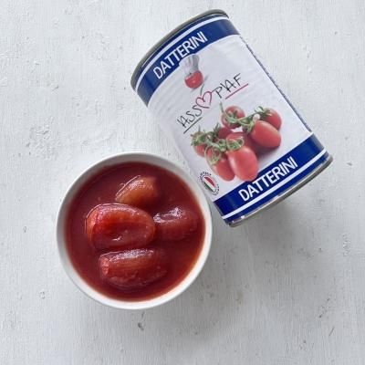 アッソパフ ダッテリーニ・ホールトマト / 400g - VENTI PINO