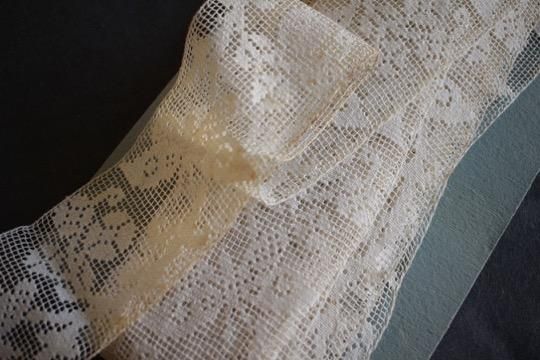 フィレレース 蝶々 6×100cm