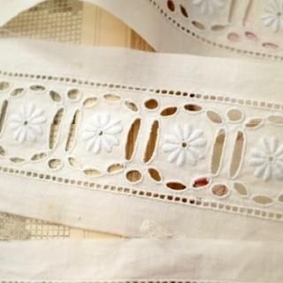 カットワーク - アンティークレース専門店フィルデポック