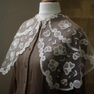 付け襟 - アンティークレース専門店フィルデポック