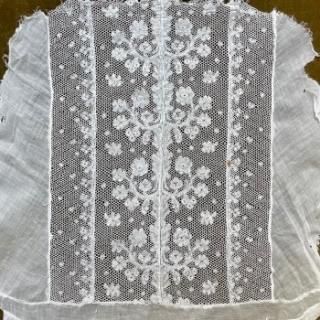 ♡沢山♡　フランスアンティーク　レース　ドレスパーツ　ヴァランシエンヌ　素材 ♡沢山♡ フランスアンティーク レース ドレスパーツ