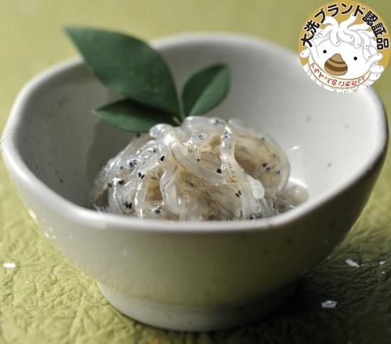 大洗ブランド認証品＞冷凍 生しらす｜ARISE GIFT ｜ 茨城県大洗町の