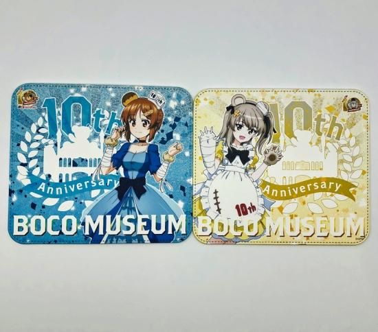 堅実な究極の ボコミュージアム10周年記念 PUレザーマウスパッド［全2種 その他