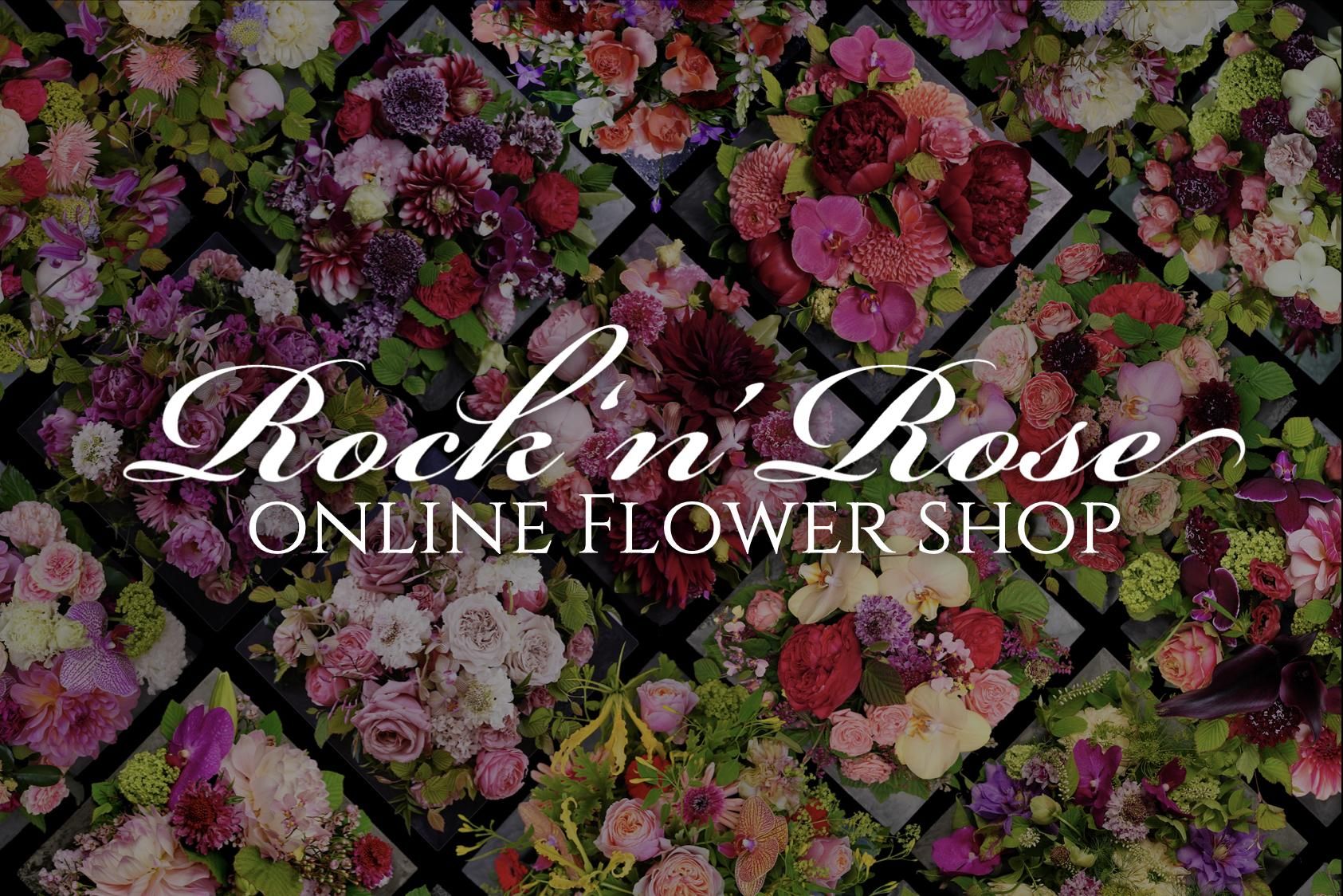 Rock'n'Rose online Flowershop