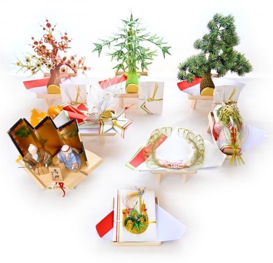 老松（高砂人形付き七品セット） - クサハラ結納品店オンラインストア