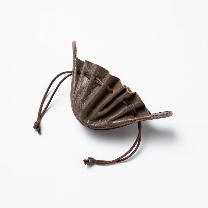Coin Purse / TAUPE  D.BROWN
