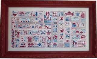 サンプラー - CrossStitch House Baby Cinnamon