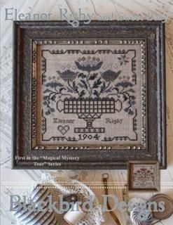 BLACKBIRD DESIGNS - CrossStitch House Baby Cinnamon