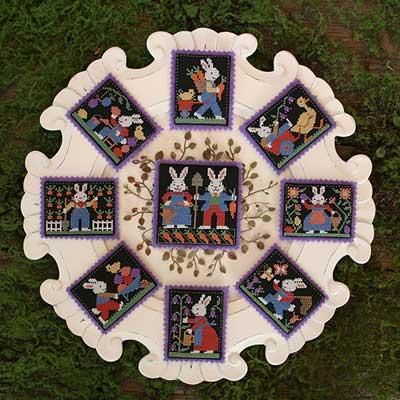 BUNNIES BK178 フォトコピー版 お取り寄せ - CrossStitch House