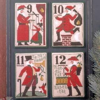 SANTA'S 12 DAYS 9-12BK127  