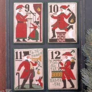 SANTA'S 12 DAYS 9-12BK127