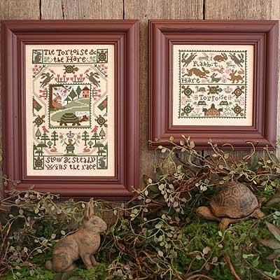 Tortoise The Hare ウサギとカメ Bk162 Cross Stitch House Baby Cinnamon Tortoise The Hare ウサギとカメ Bk162 Cross Stitch House Baby Cinnamon