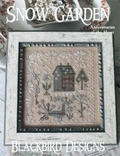 クロスステッチ　図案　チャート　Blackbird Designs クロスステッチ図案チャートBlackbird Designs