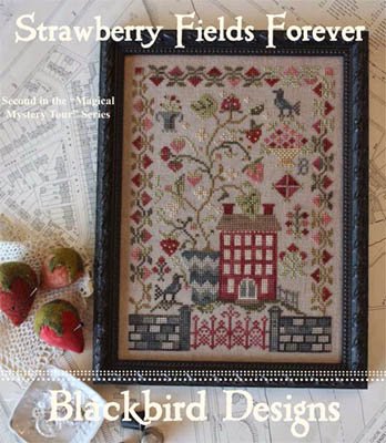 MAGICAL MYSTERY TOUR #2 STRAWBERRY FIELDS FOREVER - CrossStitch