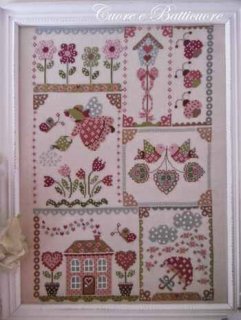 SPRING IN QUILT