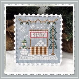 SNOW VILLAGE 8- SNOWBALL STAND