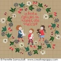 WILD BERRIES WREATH ABC 