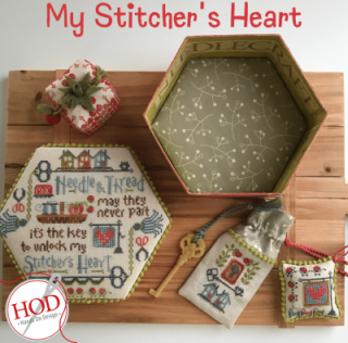 MY STITCHER'S HEART   お取り寄せ品