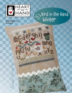 BIRD IN THE HAND: WINTER（雪の結晶チャーム付）<img class='new_mark_img2' src='https://img.shop-pro.jp/img/new/icons34.gif' style='border:none;display:inline;margin:0px;padding:0px;width:auto;' />