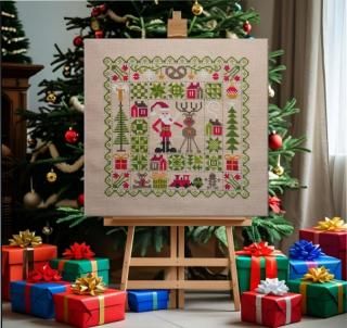PATCHWORK DE NOEL - ꥹޥΥѥå  