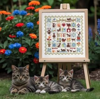 PATCHWORK AUX CHATS - ͥΥѥå