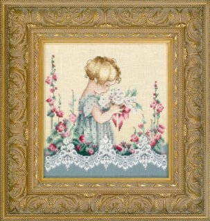 LAVENDER AND LACE(廃業) - CrossStitch House Baby Cinnamon