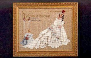 LAVENDER AND LACE(廃業) - CrossStitch House Baby Cinnamon