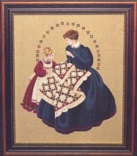 LAVENDER AND LACE(廃業) - CrossStitch House Baby Cinnamon