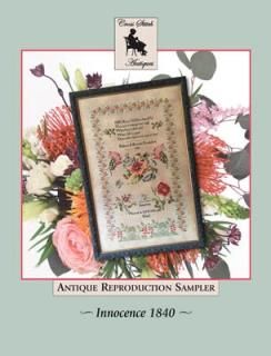 復刻版・アンティークサンプラー - CrossStitch House Baby Cinnamon 復刻版・アンティークサンプラー - CrossStitch House Baby Cinnamon
