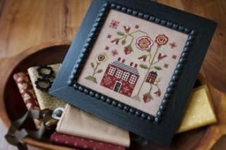 ローズガーデン - CrossStitch House Baby Cinnamon ローズガーデン - CrossStitch House Baby Cinnamon