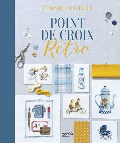 POINT DE CROIX RETRO- V.ENGINGER - CrossStitch House Baby Cinnamon