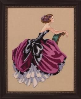 Mirabilia 完成品 MIRABILIA (NORA CORBETT) - CrossStitch House Baby Cinnamon