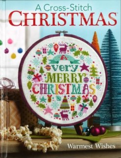 A Cross-Stitch CHRISTMAS WARMEST WISHES (米書籍)