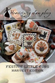 FESTIVE LITTLE FOBS 9 - HARVEST  お取り寄せ品