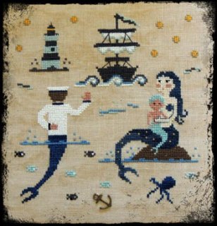 MERMAID FAMILY (錨のチャーム付！)　在庫処分セール!!<img class='new_mark_img2' src='https://img.shop-pro.jp/img/new/icons20.gif' style='border:none;display:inline;margin:0px;padding:0px;width:auto;' />