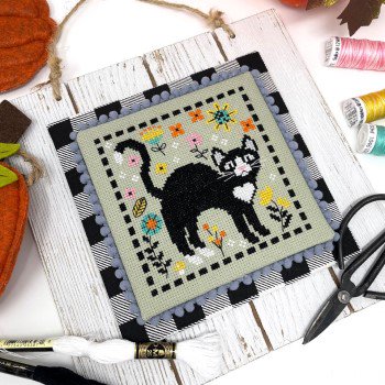 CAT CAME BACK - CrossStitch House Baby Cinnamon