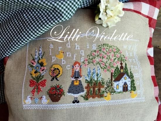 刺しゅうキット 『クロスステッチ刺繍キット オノエ・メグミ
