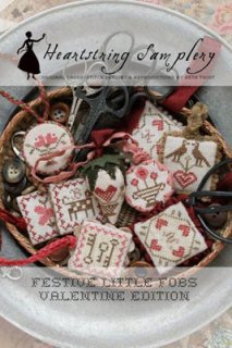 FESTIVE LITTLE FOBS 1 -VALENTINE  お取り寄せ品