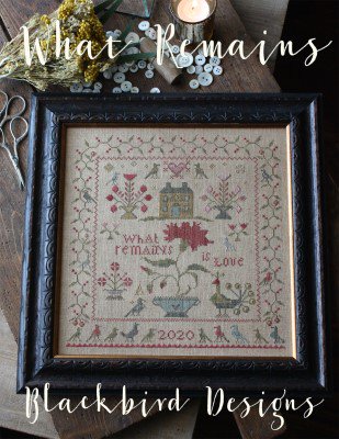 WHAT REMAINS - CrossStitch House Baby Cinnamon