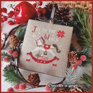 <img class='new_mark_img1' src='https://img.shop-pro.jp/img/new/icons1.gif' style='border:none;display:inline;margin:0px;padding:0px;width:auto;' />12 CHRISTMAS VINTAGE ARTWORK 2 - CAVALLO A DONDOLO