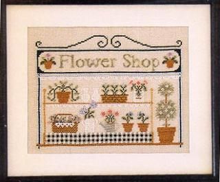 THE FLOWER SHOP