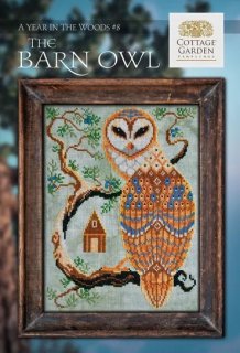 A YEAR IN THE WOODS 8 - THE BARN OWL  