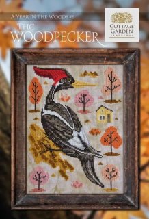 A YEAR IN THE WOODS 9 - THE WOODPECKER  