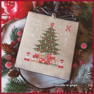 12 CHIRSTMAS VINTAGE ARTWORK 10 -ALBERO DI NATALE(クリスマスツリー)  