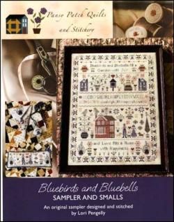 BLUEBIRDS AND BLUEBELLS SAMPLERS  